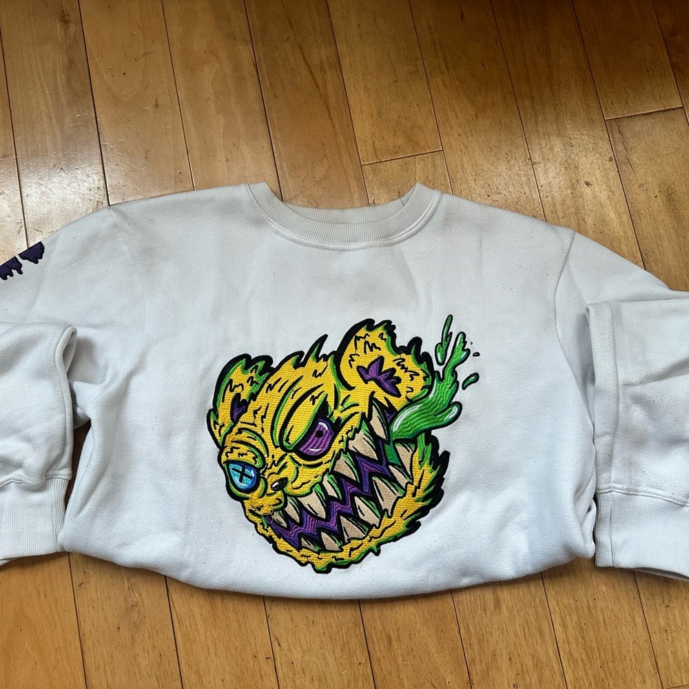 NBA YOUNG BOY SLIME BRAND Sweatshirt